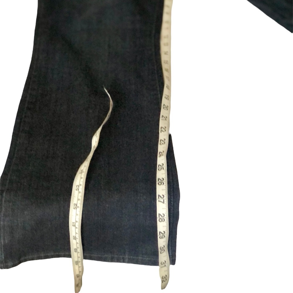 Levis 515 Women Blue Jeans Bootcut Two Pockets Front and Back Zipper Button 14 - Picture 8 of 15